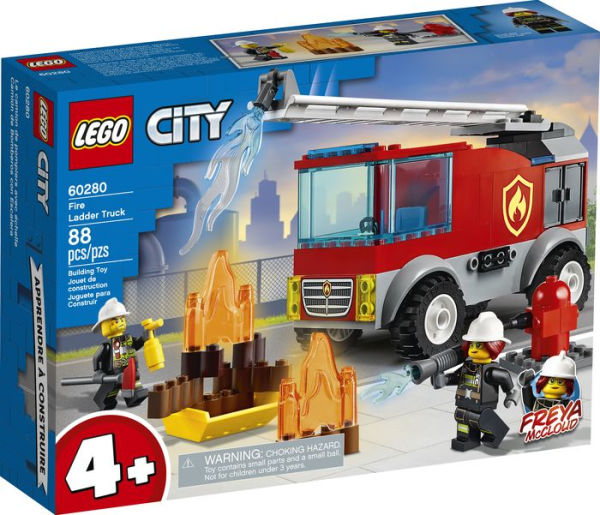 LEGO® City Fire Ladder Truck 60280 (Retiring Soon)