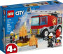 Alternative view 7 of LEGO® City Fire Ladder Truck 60280 (Retiring Soon)