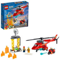 Title: LEGO® City Fire Rescue Helicopter 60281 (Retiring Soon)