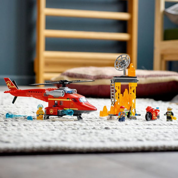 LEGO® City Fire Rescue Helicopter 60281 (Retiring Soon)