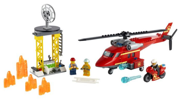 LEGO® City Fire Rescue Helicopter 60281 (Retiring Soon)