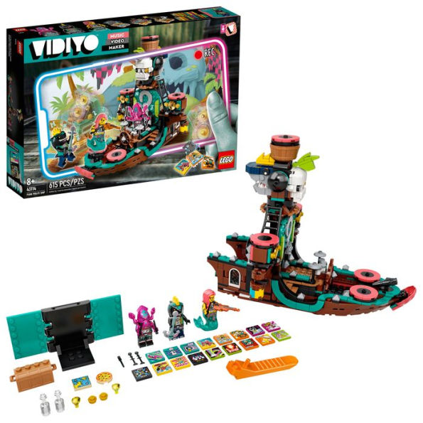 LEGO® VIDIYO Punk Pirate Ship 43114