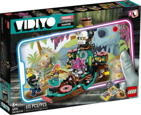 LEGO® VIDIYO Punk Pirate Ship 43114
