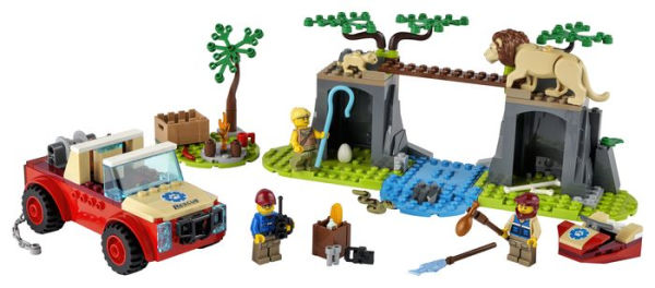 LEGO® City Wildlife Wildlife Rescue Off-Roader 60301 (Retiring Soon)