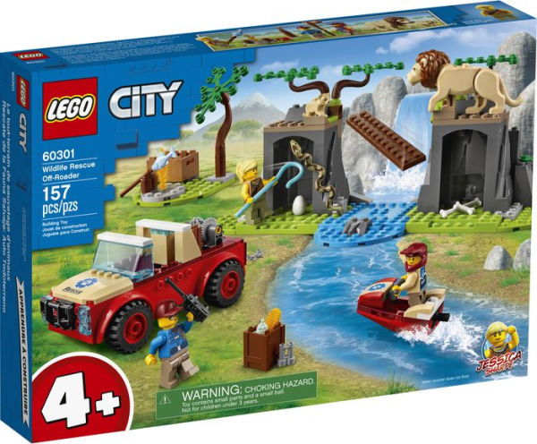LEGO® City Wildlife Wildlife Rescue Off-Roader 60301 (Retiring Soon)