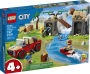 Alternative view 7 of LEGO® City Wildlife Wildlife Rescue Off-Roader 60301 (Retiring Soon)