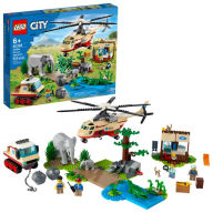 Title: LEGO® City Wildlife Rescue Operation 60302 (Retiring Soon)
