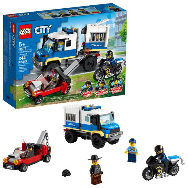 Ingen vest kobber LEGO® City Police Prisoner Transport 60276 (Retiring Soon) by LEGO Systems  Inc. | Barnes & Noble®