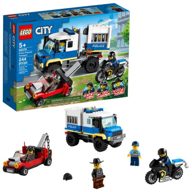 lego city police truck