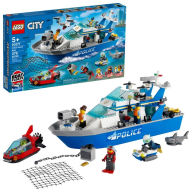 Title: LEGO® City Police Patrol Boat 60277 (Retiring Soon)