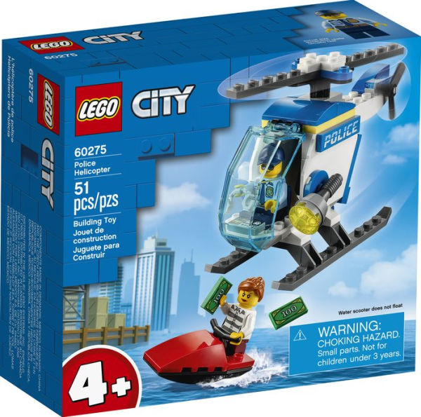 LEGO® City Police Helicopter 60275 (Retiring Soon)