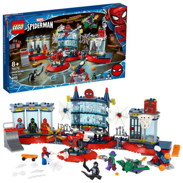 Lego Spiderman Final Battle LEGO Marvel Superheroes