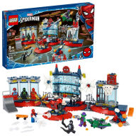 LEGO Super Heroes Marvel Spider-Man -Attack on the Spider Lair 76175 (Retiring Soon)