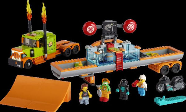 LEGO® City Stuntz Stunt Show Truck 60294 (Retiring Soon)