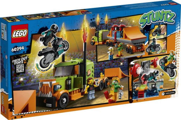 LEGO® City Stuntz Stunt Show Truck 60294 (Retiring Soon)