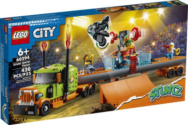 LEGO® City Stuntz Stunt Show Truck 60294 (Retiring Soon)