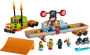 Alternative view 8 of LEGO® City Stuntz Stunt Show Truck 60294 (Retiring Soon)