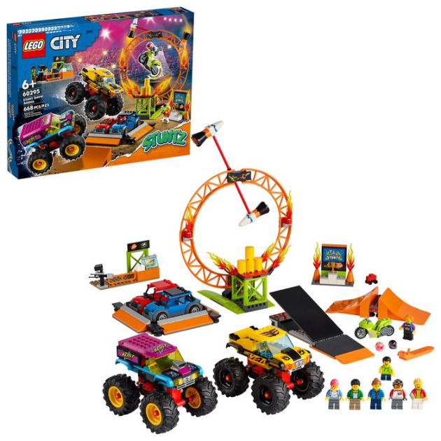 LEGO® City Stuntz Stunt Show Arena 60295 (Retiring Soon) by LEGO Systems  Inc.