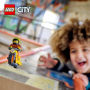 Alternative view 4 of LEGO City Stuntz Demolition Stunt Bike 60297 (Retiring Soon)