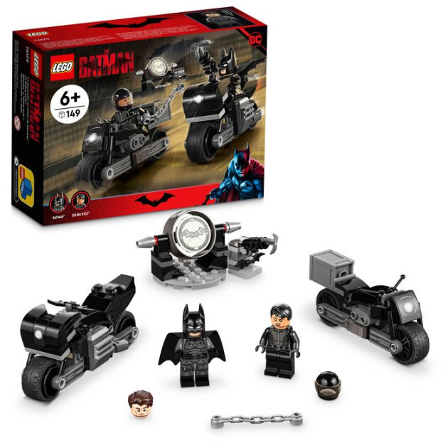 LEGO Super Heroes Batman & Selina Motorcycle Pursuit 76179 (Retiring Soon) by LEGO Systems Inc. Barnes & Noble®