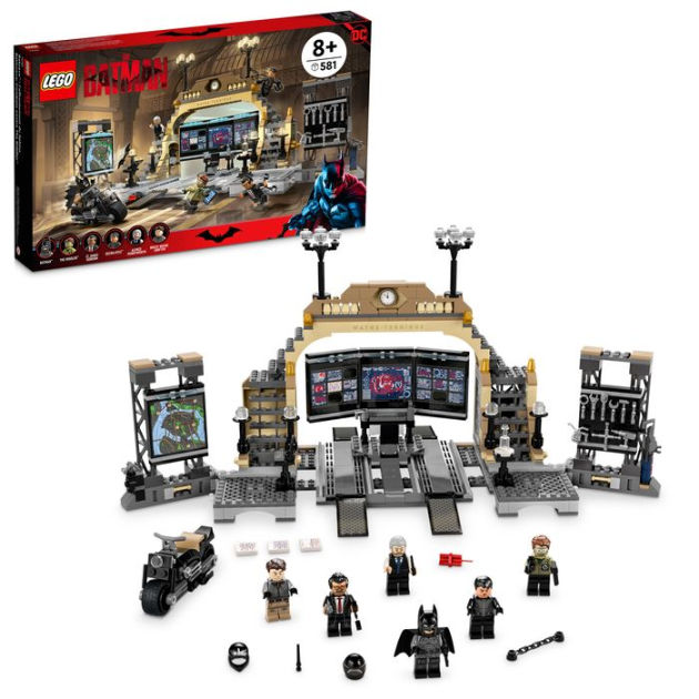 Cool Stuff: The Batman LEGO Sets Let You Build The New Batmobile, Batcycle,  And Batcave