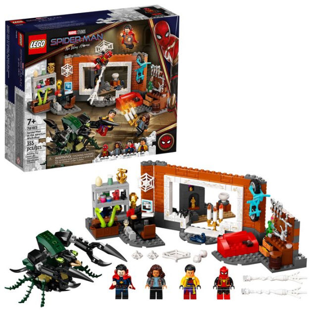 Lederen svindler anmodning LEGO® Super Heroes Spider-Man at the Sanctum Workshop 76185 (Retiring Soon)  by LEGO Systems Inc. | Barnes & Noble®