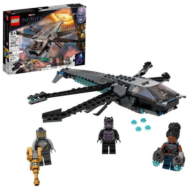 Monarch Explosieven ondergronds LEGO® Super Heroes Black Panther Dragon Flyer 76186 (Retiring Soon) by LEGO  Systems Inc. | Barnes & Noble®