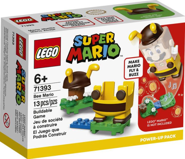LEGO Super Mario Bee Mario Power-Up Pack 71393 (Retiring Soon)