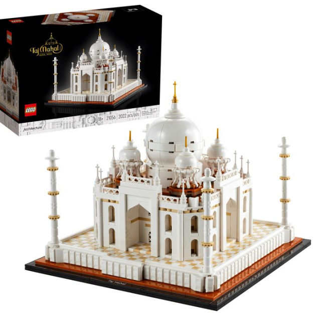 LEGO Architecture Taj Mahal 21056 by LEGO Systems Inc. | Barnes u0026 Noble®