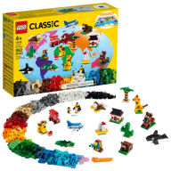 Title: LEGO® Classic Around the World 11015