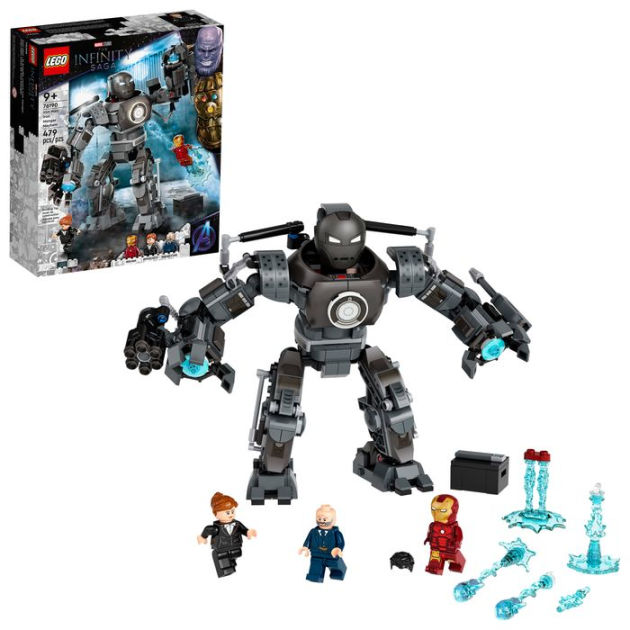 New lego iron discount man