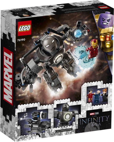 LEGO® Super Heroes Iron Man: Iron Monger Mayhem 76190 (Retiring Soon)