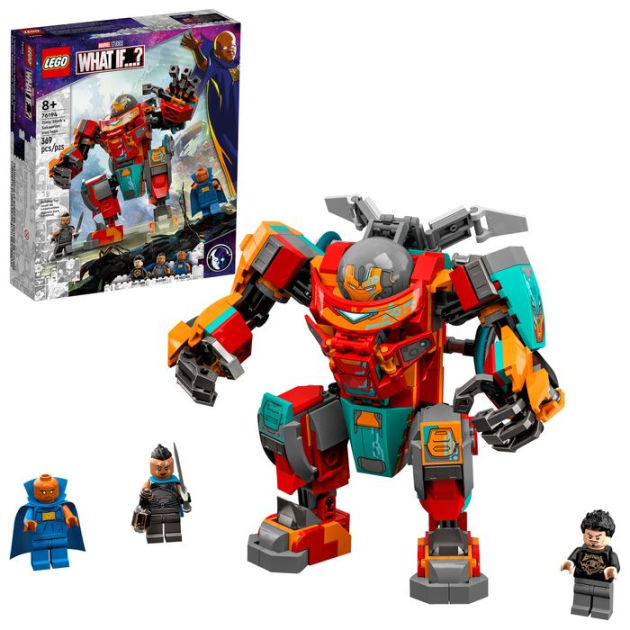 Tony stark cheap de lego