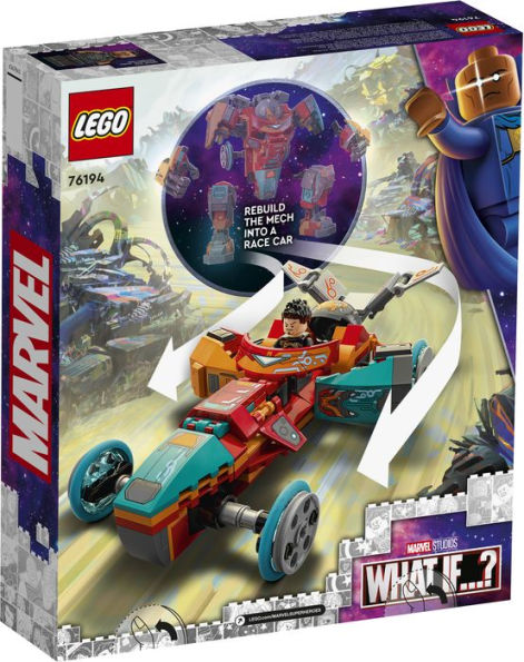 LEGO® Super Heroes Tony Starks Sakaarian Iron Man 76194 (Retiring Soon)