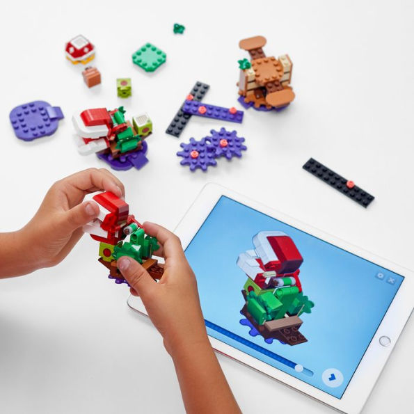 LEGO Super Mario Piranha Plant Puzzling Challenge Expansion Set 71382