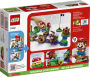 Alternative view 5 of LEGO Super Mario Piranha Plant Puzzling Challenge Expansion Set 71382