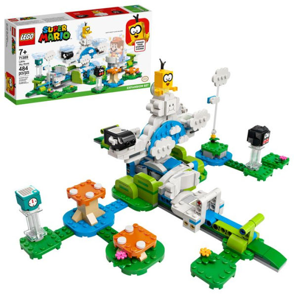 LEGO Super Mario Lakitu Sky World Expansion Set 71389 (Retiring Soon)