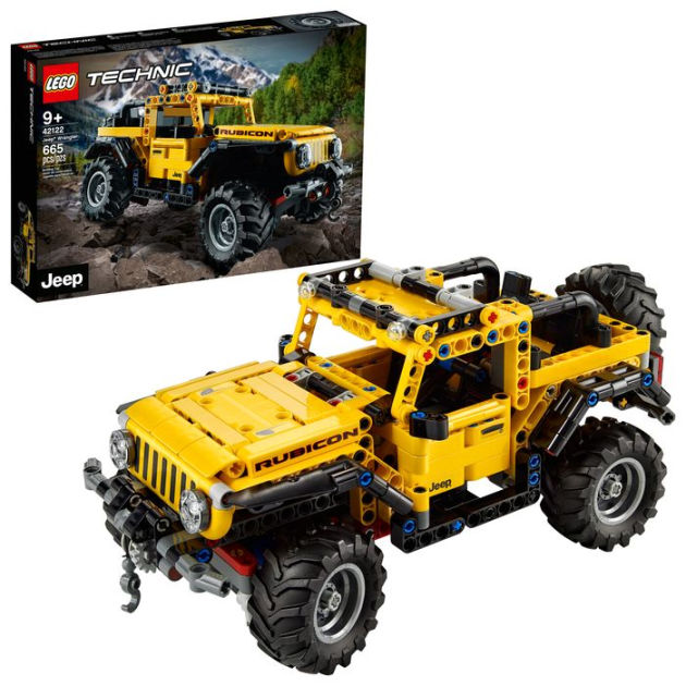 Hechting Aangenaam kennis te maken Voorschrijven LEGO® Technic Jeep® Wrangler 42122 (Retiring Soon) by LEGO Systems Inc. |  Barnes & Noble®
