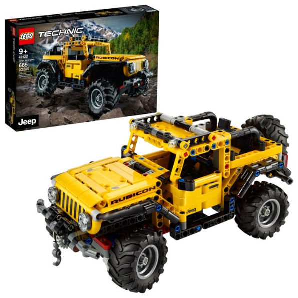 LEGO® Technic Jeep® Wrangler 42122 (Retiring Soon)