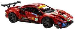 Alternative view 2 of LEGO Technic Ferrari 488 GTE AF Corse #51 42125