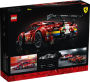 Alternative view 4 of LEGO Technic Ferrari 488 GTE AF Corse #51 42125