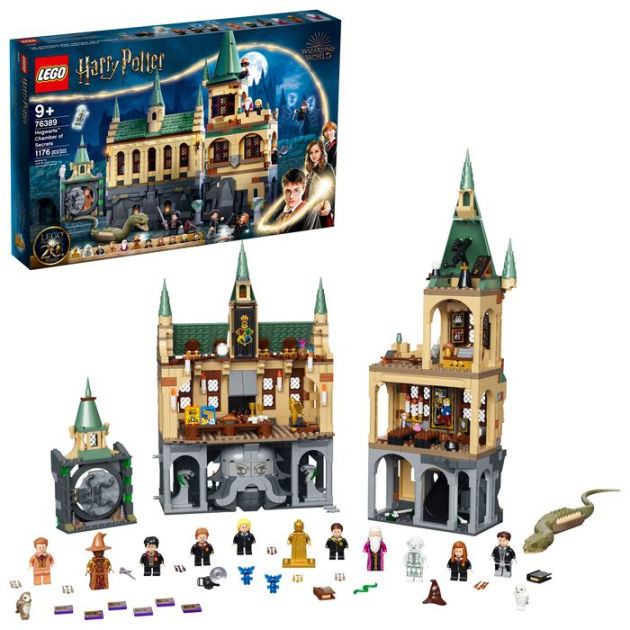  LEGO Harry Potter The Battle of Hogwarts Building Toy Set, Harry  Potter Toy for Boys, Girls and Kids Ages 9+, Features a Buildable Castle  Section and 6 Minifigures to Recreate an