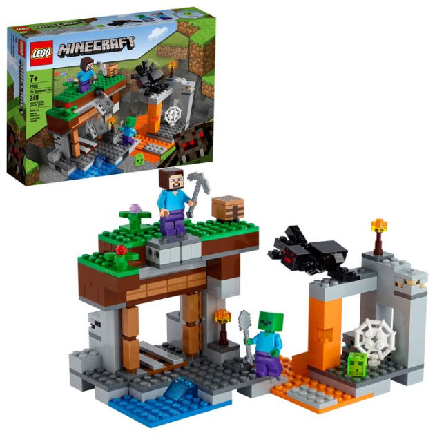 Lego Minecraft The Abandoned Mine By Lego Systems Inc Barnes Noble