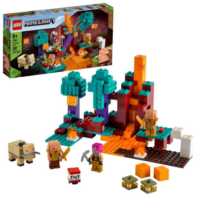 Best Buy: LEGO Minecraft The End Portal Multi colored 6135571