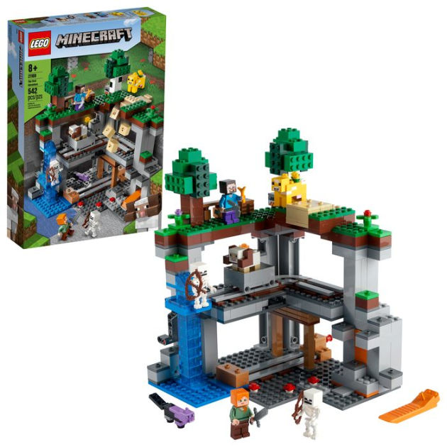 LEGO Minecraft The First Adventure 21169 (Retiring Soon) by LEGO