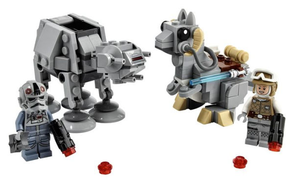 LEGO Star Wars AT-AT vs. Tauntaun Microfighters 75298 (Retiring Soon)