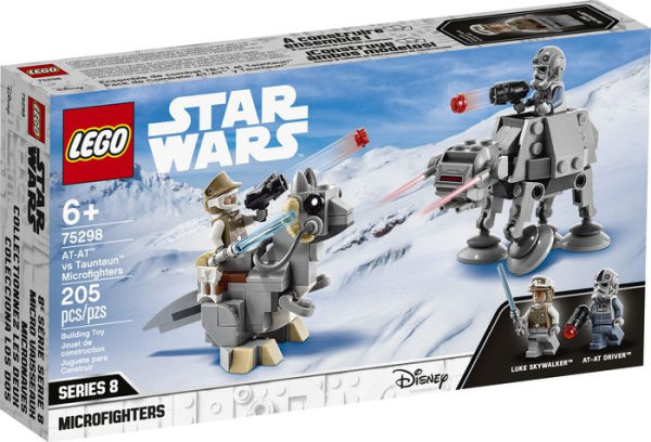 LEGO Star Wars AT-AT vs. Tauntaun Microfighters 75298 (Retiring Soon)