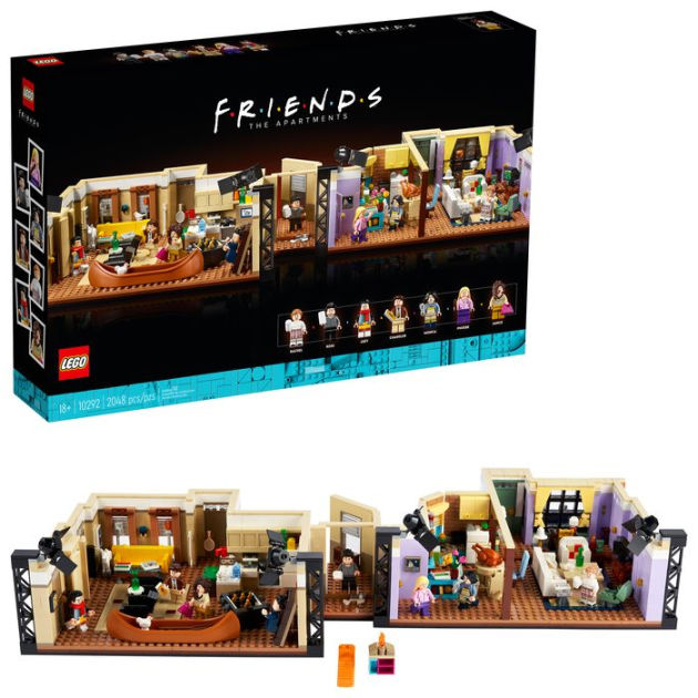 Display Case for LEGO®: The Friends Apartments (10292) — Wicked Brick