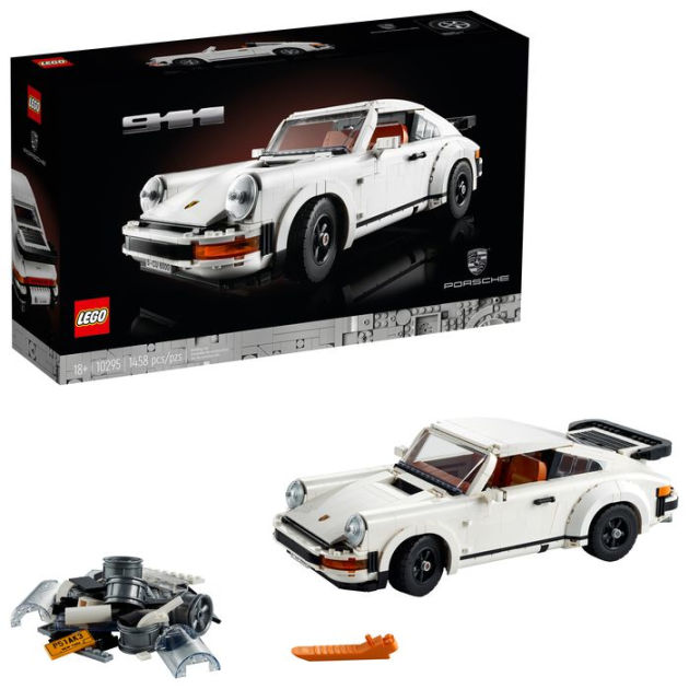 Built the 10295 Porsche 911 as a combo between turbo and targa