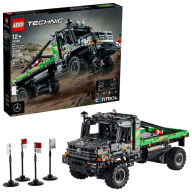 Title: LEGO® Technic 4x4 Mercedes-Benz Zetros Trial Truck 42129